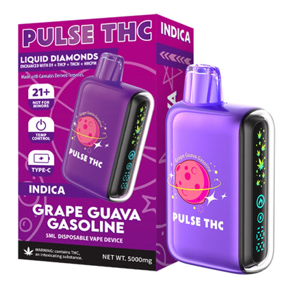 PULSE THC Liquid Diamonds Disposable 5G