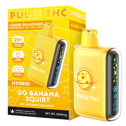 PULSE THC Liquid Diamonds Disposable 5G