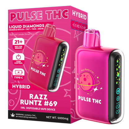 PULSE THC Liquid Diamonds Disposable 5G