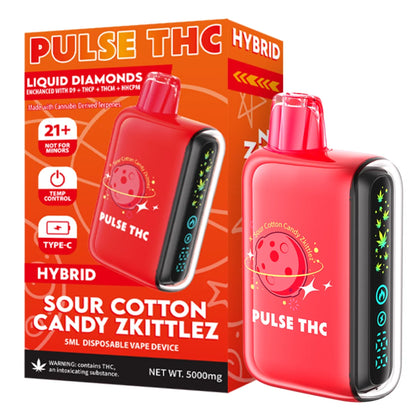 PULSE THC Liquid Diamonds Disposable 5G