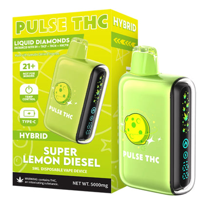 PULSE THC Liquid Diamonds Disposable 5G