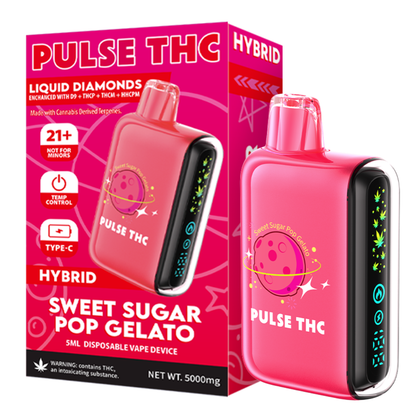PULSE THC Liquid Diamonds Disposable 5G
