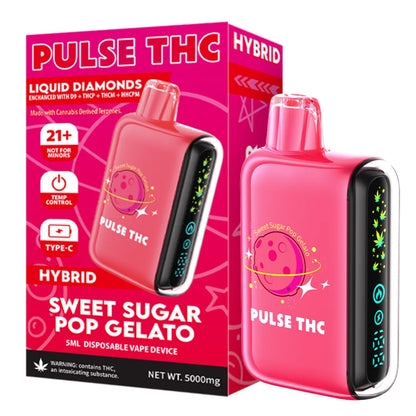 PULSE THC Liquid Diamonds Disposable 5G