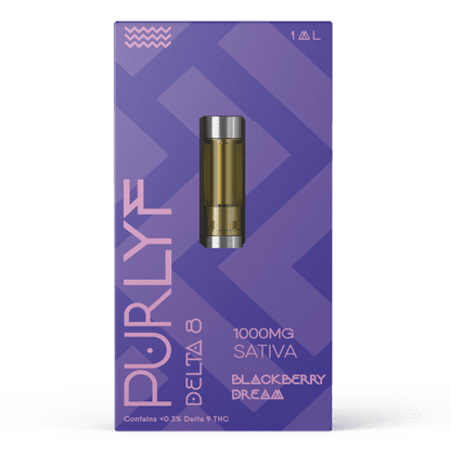 PURLYF Delta 8 Cartridge 1G