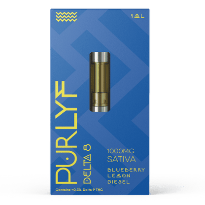 PURLYF Delta 8 Cartridge 1G