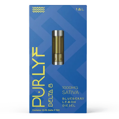 PURLYF Delta 8 Cartridge 1G