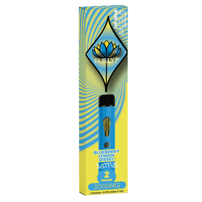 PURLYF Delta 8 Disposable 2G