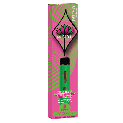 PURLYF Delta 8 Disposable 2G