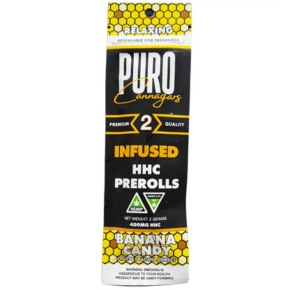 Puro Cannagars HHC Pre Rolls 2G