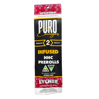 Puro Cannagars HHC Pre Rolls 2G