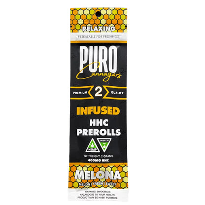 Puro Cannagars HHC Pre Rolls 2G
