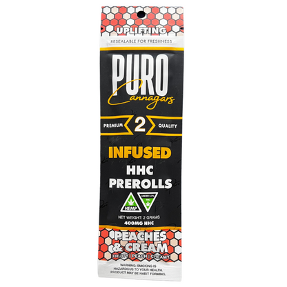 Puro Cannagars HHC Pre Rolls 2G
