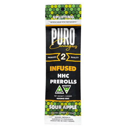 Puro Cannagars HHC Pre Rolls 2G