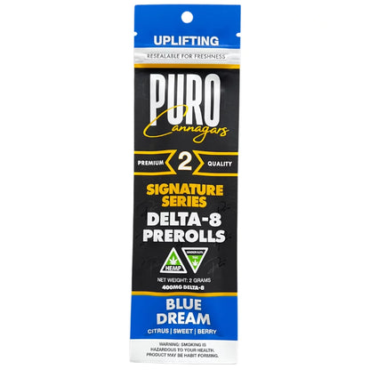 Puro Cannagars Signature Series Pre Rolls 2G