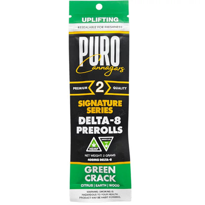 Puro Cannagars Signature Series Pre Rolls 2G