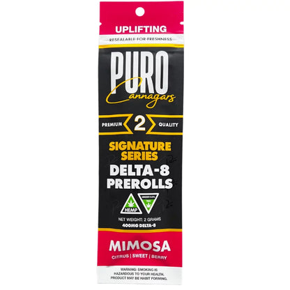 Puro Cannagars Signature Series Pre Rolls 2G
