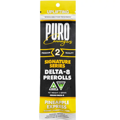 Puro Cannagars Signature Series Pre Rolls 2G