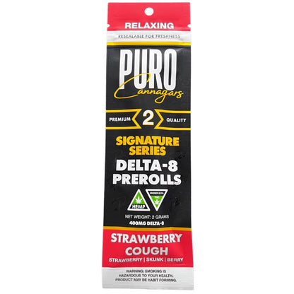 Puro Cannagars Signature Series Pre Rolls 2G