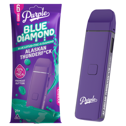 Purple Blue Diamond Disposable 6G