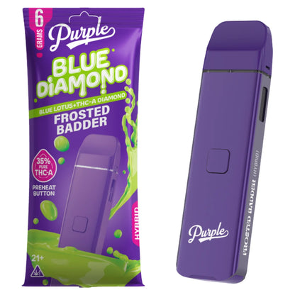 Purple Blue Diamond Disposable 6G