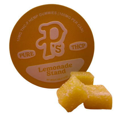 Perfectly Pure P's THC-P Gummies 100mg