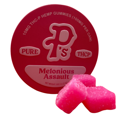 Perfectly Pure P's THC-P Gummies 100mg
