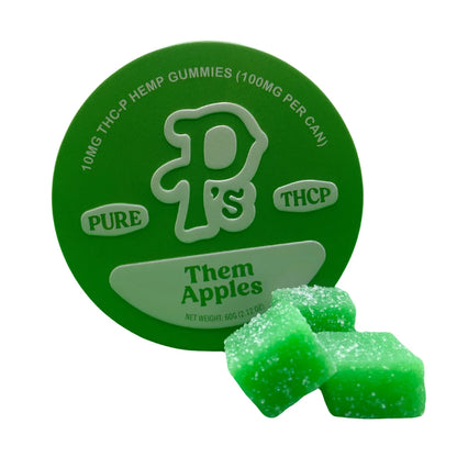 Perfectly Pure P's THC-P Gummies 100mg
