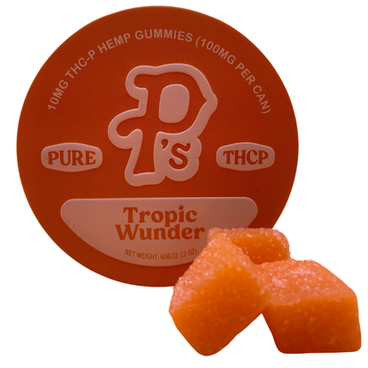 Perfectly Pure P's THC-P Gummies 100mg
