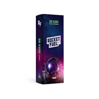 Rocket Fuel Delta 8 Disposable 1000mg