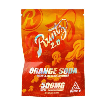 Runtz Delta 8 Gummies 2.0 500mg