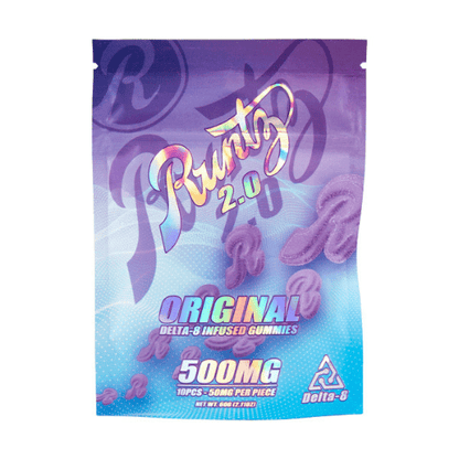 Runtz Delta 8 Gummies 2.0 500mg