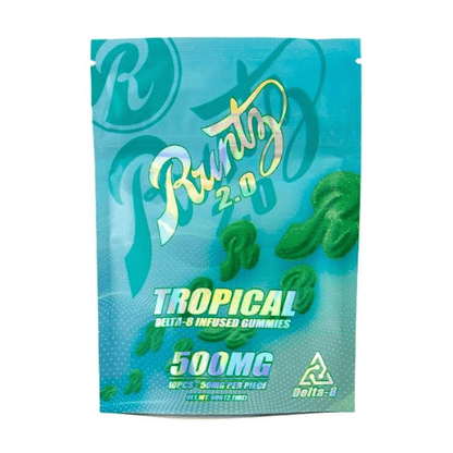 Runtz Delta 8 Gummies 2.0 500mg