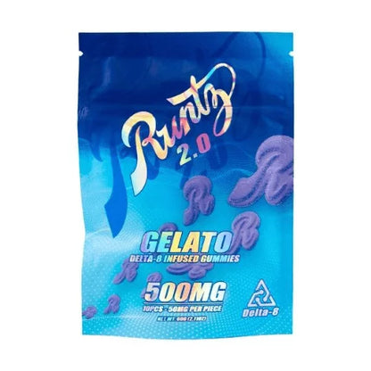 Runtz Delta 8 Gummies 2.0 500mg