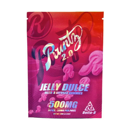 Runtz Delta 8 Gummies 2.0 500mg