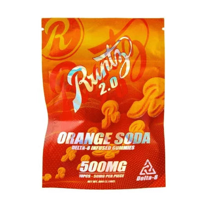 Runtz Delta 8 Gummies 2.0 500mg