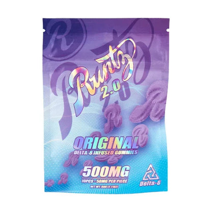 Runtz Delta 8 Gummies 2.0 500mg