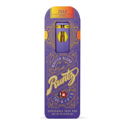 runtz litty master blend disposable 2g zoap