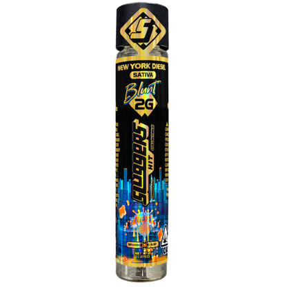 Sluggers Hit THC-A Blunt 2G