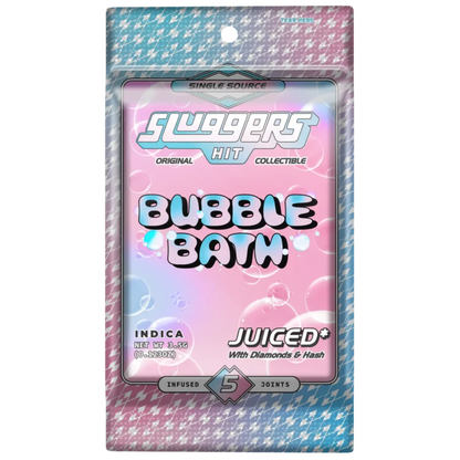 Sluggers Hit Juiced THC-A Pre Rolls 3.5G