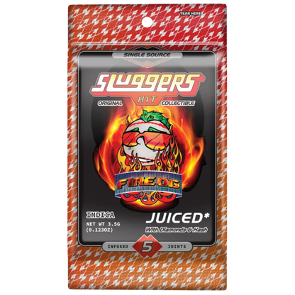 Sluggers Hit Juiced THC-A Pre Rolls 3.5G