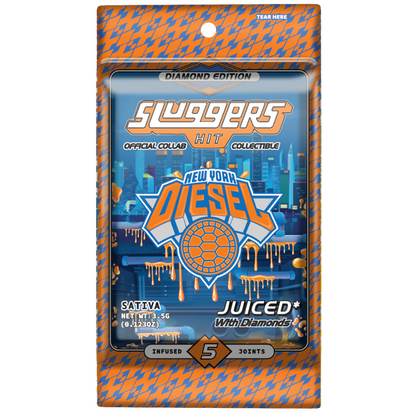 Sluggers Hit Juiced THC-A Pre Rolls 3.5G