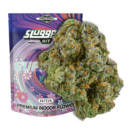 Sluggers Hit Premium Indoor THC-A Flower 3.5G