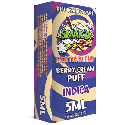 SMAK'D Exotic Blend Disposable 5G