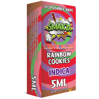 SMAK'D Exotic Blend Disposable 5G