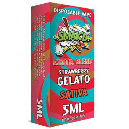 SMAK'D Exotic Blend Disposable 5G