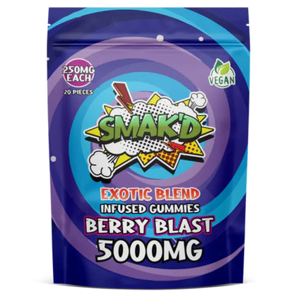 Smakd Infused Gummies