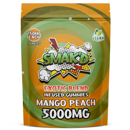 Smakd Infused Gummies