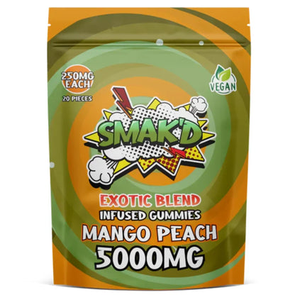 Smakd Infused Gummies