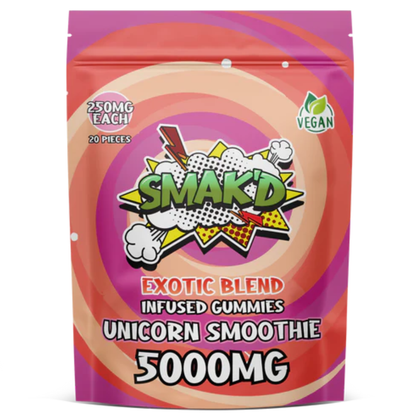 Smakd Infused Gummies