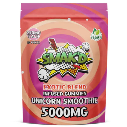 Smakd Infused Gummies